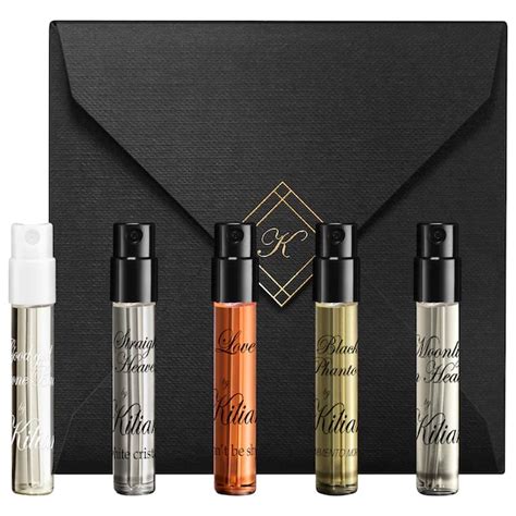 kilian mini perfume sampler set.